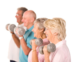 Elderly Care Shawnee KS - Getting Senior Citizens Started on Better Fitness