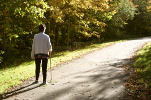 In-Home Care Lenexa KS - What Does Your Senior Need to Know about Walking Safely?