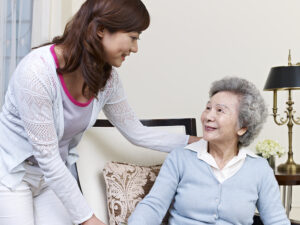 Home Care Lenexa KS - Communicating and Alzheimer’s Disease