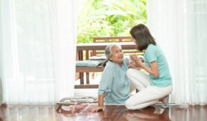 Companion Care at Home Lenexa KS - Tips to Help a Senior Reduce the Risk of Falls as They Age